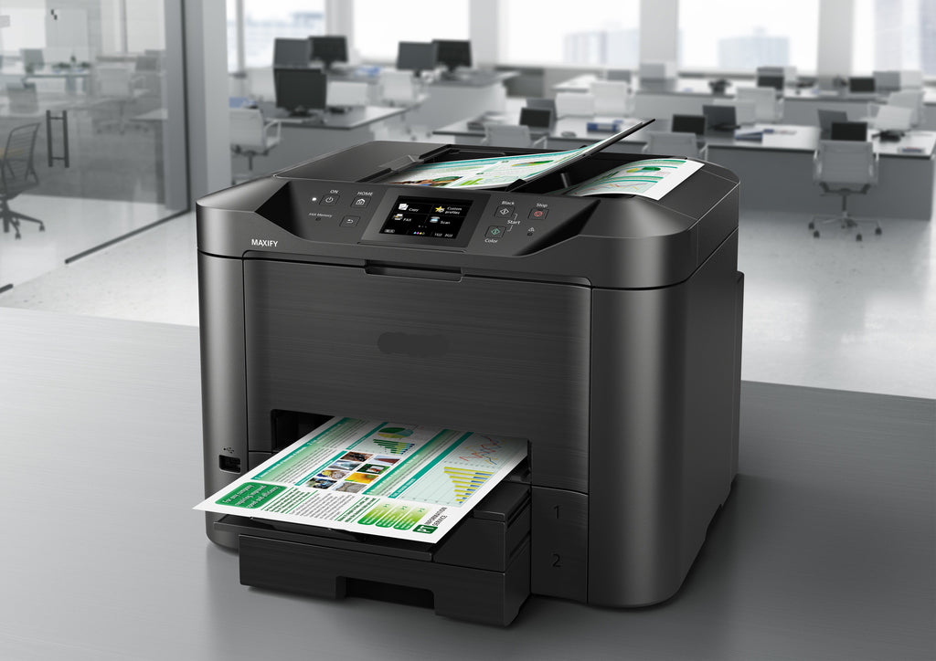 Best Small Office All In One Printer Brand New Canon MAXIFY MB5420 Wireless Small Office All-In-One Printer