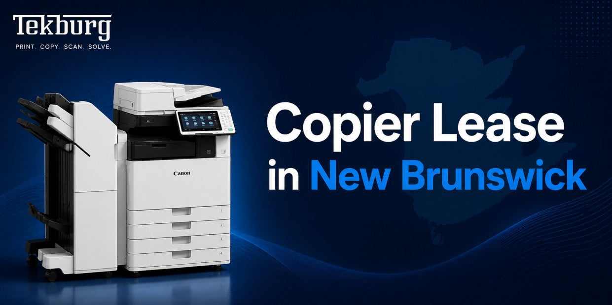 Copier Lease New Brunswick: A Complete Guide for Businesses