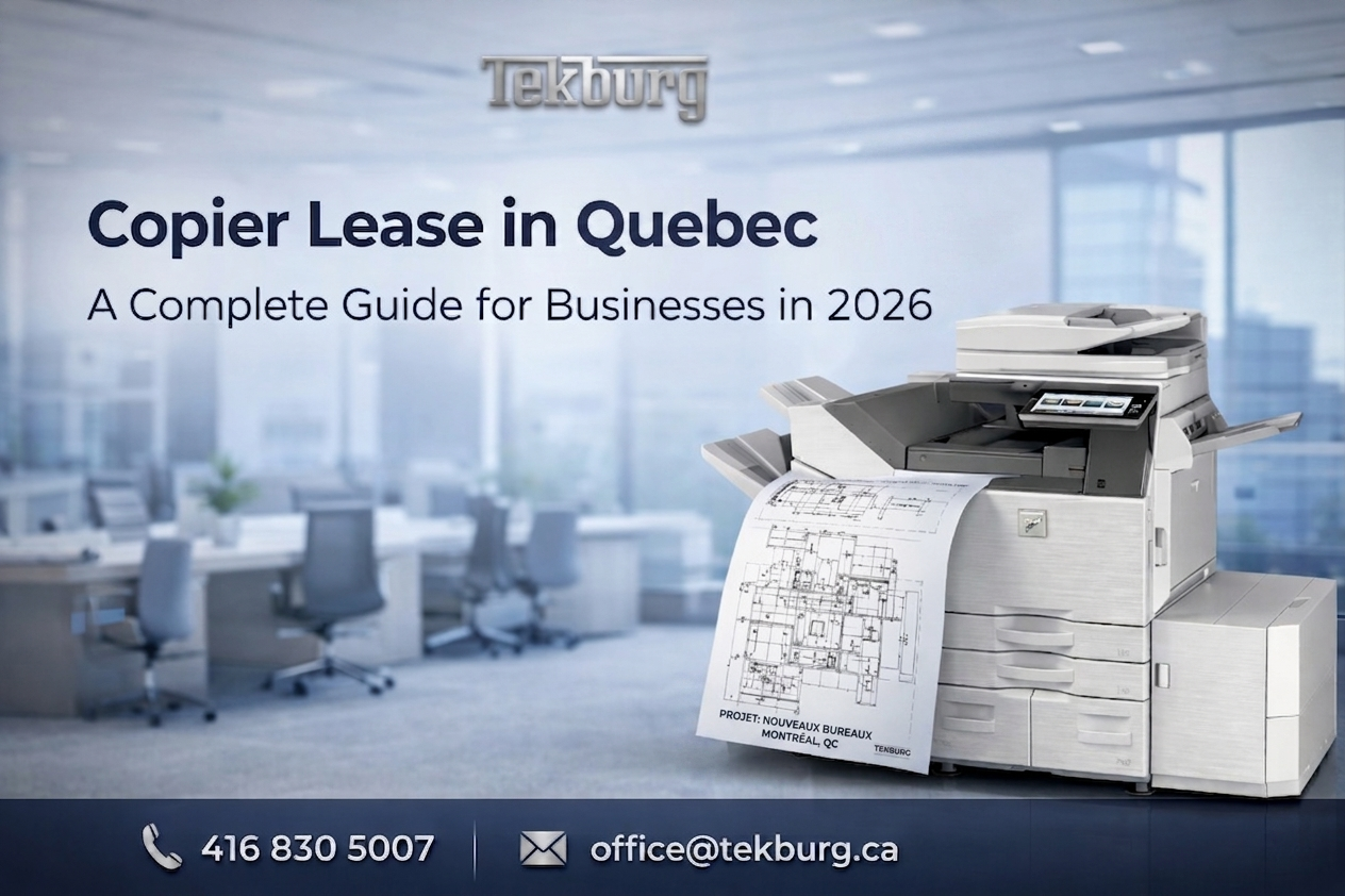 Copier Lease in Quebec: A Complete Guide for Businesses in 2026