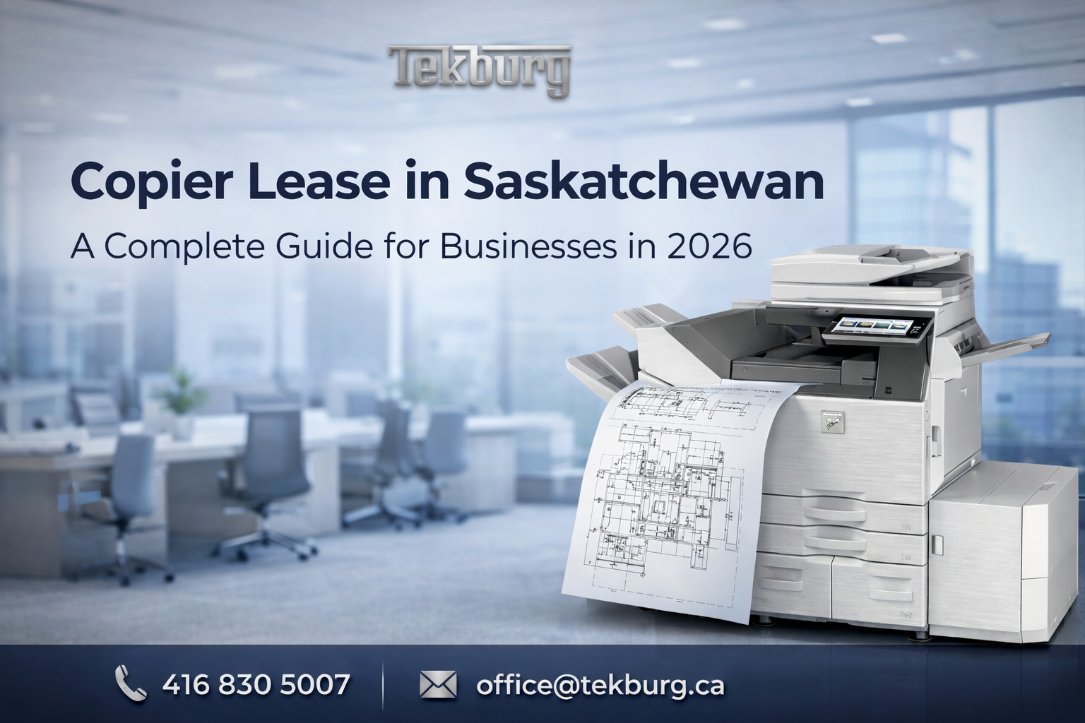 Copier Lease in Saskatchewan: A Complete Guide for Businesses in 2026