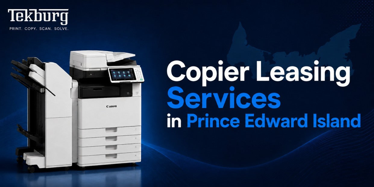 Copier Leasing Services in Prince Edward Island