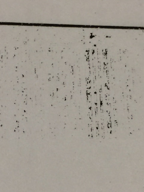 Eliminating Spots on the Page