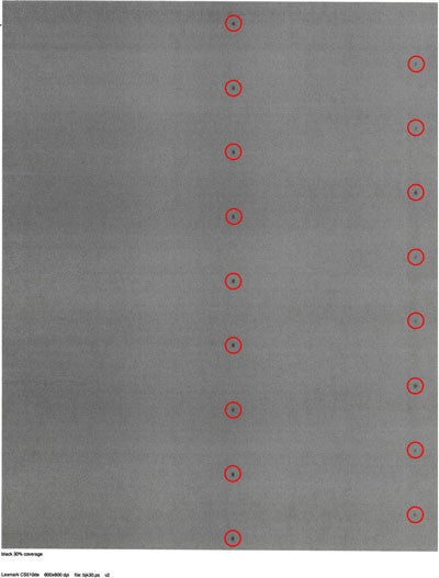 Expert Guide to Streaks and Spots on Printed Pages