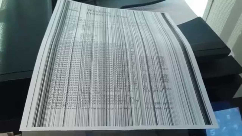 How to Fix Lines on Paper When Printing