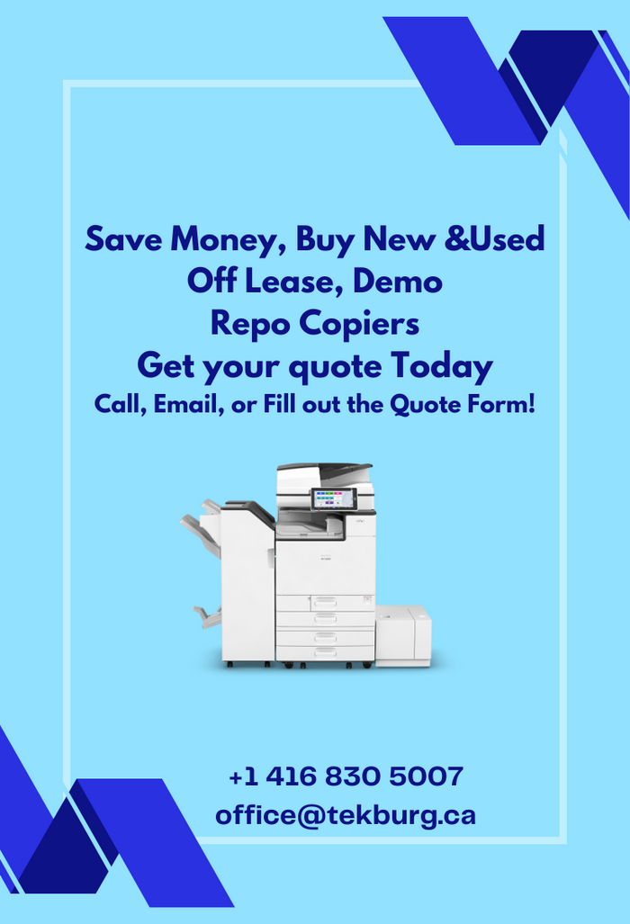 Photocopier Quotes Copiers For Sale In Toronto | Photocopiers, All In