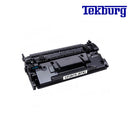 Cartouche de toner noir compatible HP 87A CF287A 
