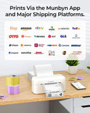 MUNBYN RW402B Label Printer