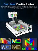 AD-F4 Mini 3D Sign Printer