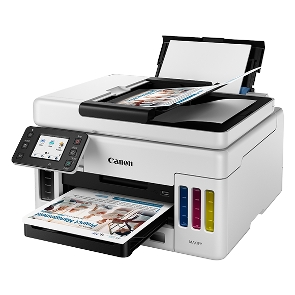 Canon MAXIFY GX6021 Wireless Small Office All-In-One Printer
