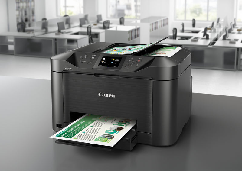 Canon MAXIFY MB5120 is a high-speed Wireless Small Office All-In-One Printer