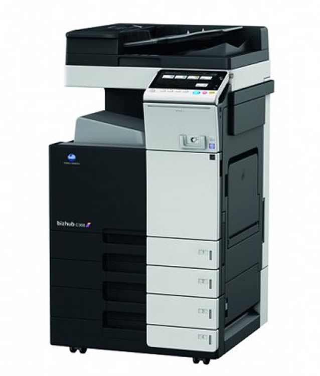 Konica Minolta Bizhub 458 Monochrome Printer