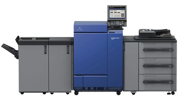Konica Minolta Accurio Press C6100 Color Printer Repossessed