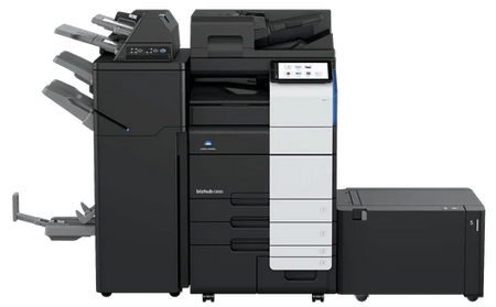 Konica Minolta Bizhub C650I Color Printer