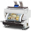 RICOH MP CW2201SP 36" Color Large Format Printer Repossessed