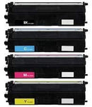 Compatible Brother TN229 Toner Cartridge Combo BK/C/M/Y