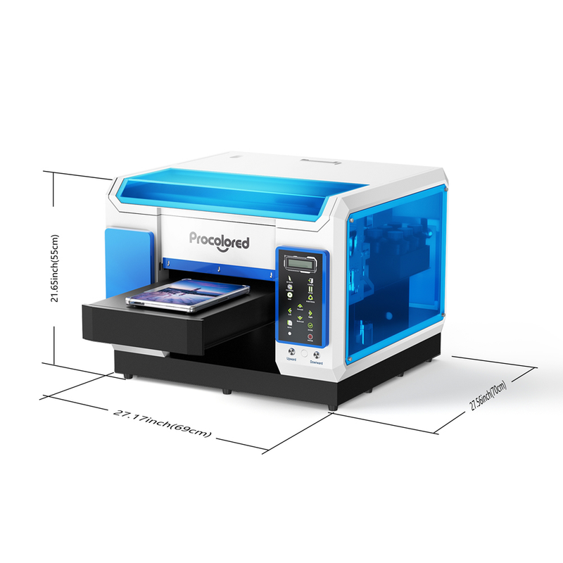 Procolored V11 Pro UV Printer 11.4" A3 Dual TX800