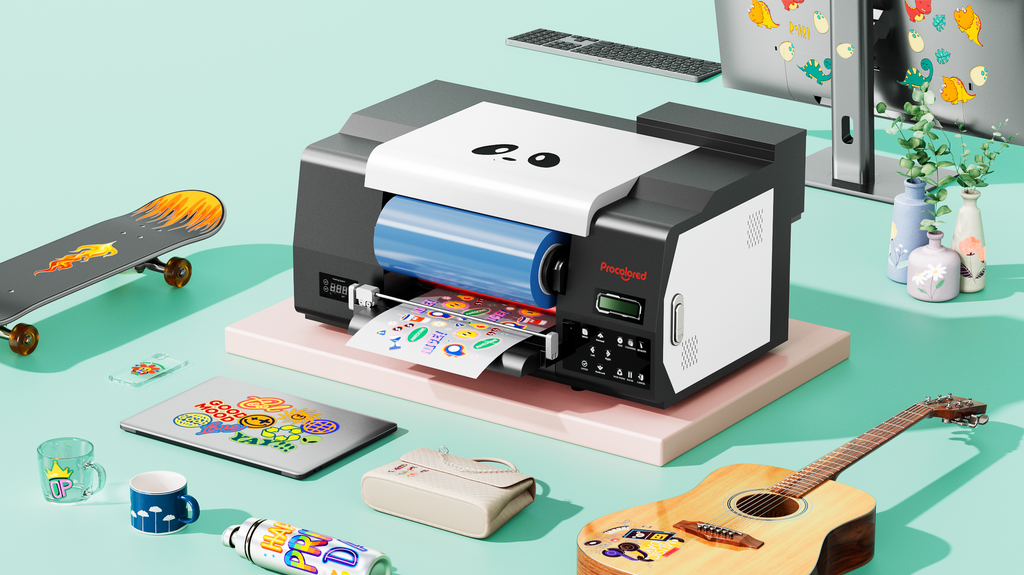 Procolored VF13 Pro Panda UV DTF Printer 13