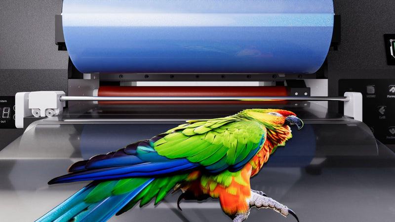 Procolored VF13 Pro Panda UV DTF Printer 13" A3+ Dual XP600 2-in-1 with Stand