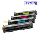 Compatible Canon 055H Toner Cartridge High Yield BK/C/M/Y