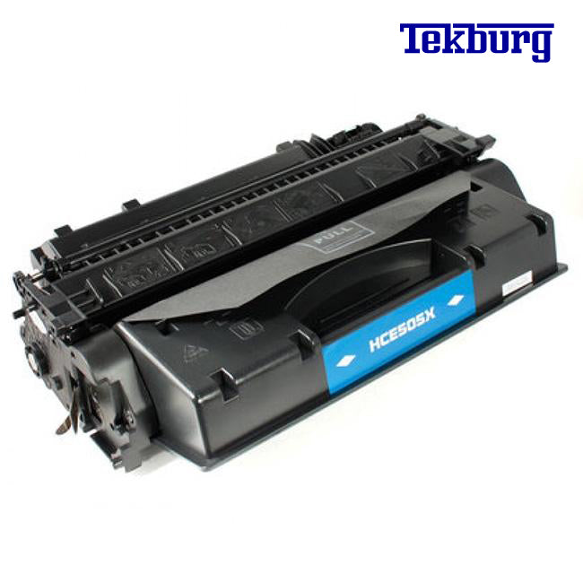 Compatible HP CE505X Black Toner Cartridge High Yield