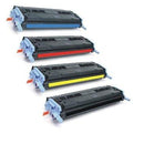 HP 124A Compatible Black and Color Toner Cartridges