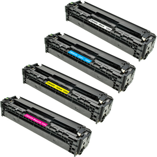 HP 125A Compatible Black and Color Toner Cartridges