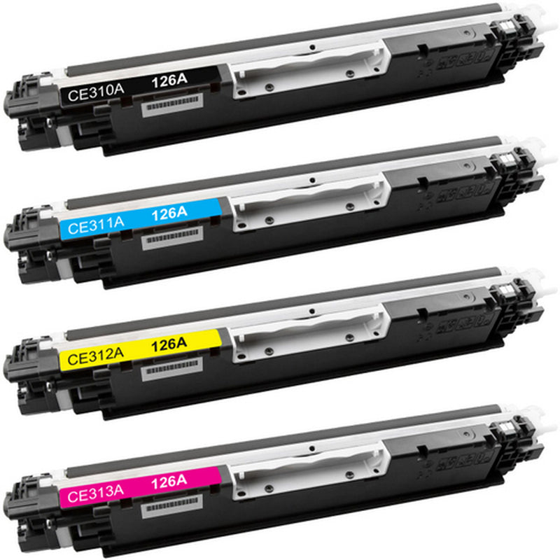 HP 126A Compatible Black Toner Cartridge