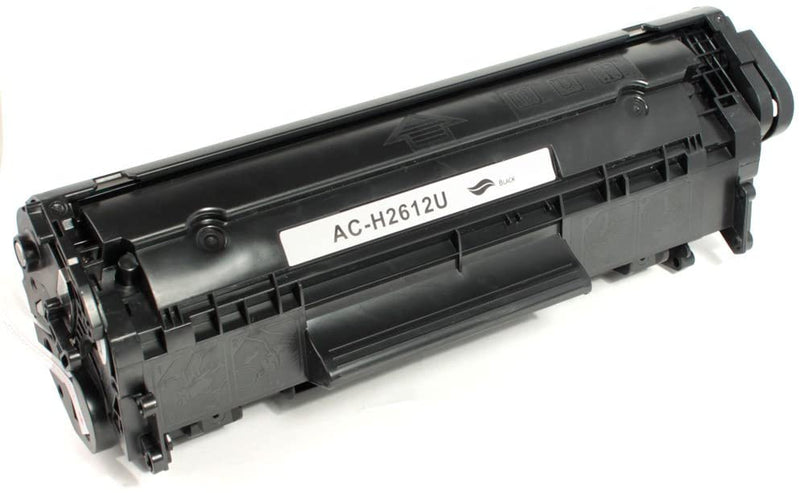 HP 12A Compatible Black Toner Cartridge