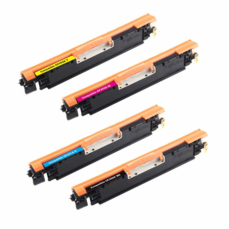 HP 130A Compatible Black and Color Toner Cartridges
