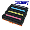 Cartouche de toner compatible HP 504A 504X Combo BK/C/M/Y 