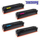 Cartouche de toner compatible HP 204A BK/C/M/Y 
