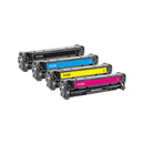 Remanufactured HP 312X-312A Toner Cartridge Combo BK/C/M/Y