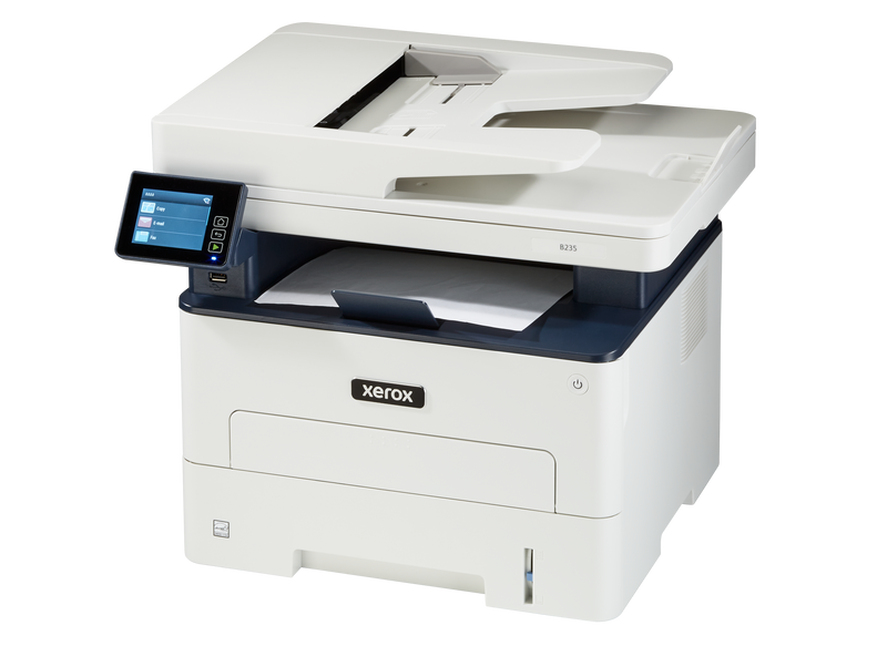Brand New Xerox B235 Black and White Multifunction Printer