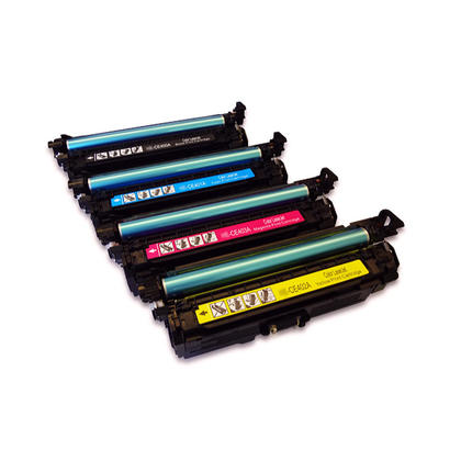 HP 507A Compatible Black and Color Toner Cartridges