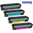 Cartouche de toner compatible HP 508X à haut rendement BK/C/M/Y 