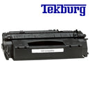 Cartouche de toner noir haute capacité compatible HP 53X 