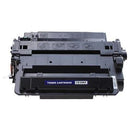 Cartouche de toner noir haute capacité compatible HP 55X CE255X 