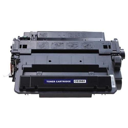 Compatible HP 55X CE255X Black Toner Cartridge High Yield