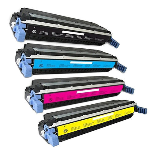 HP 645A Compatible Black and Color Toner Cartridges