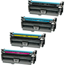 Cartouche de toner compatible HP 647A 648A Combo BK/C/M/Y 
