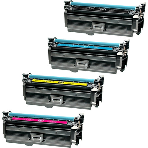 Compatible HP 647A 648A Toner cartridge Combo BK/C/M/Y