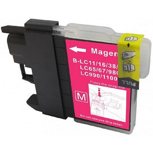 Compatible Brother LC65 Ink Cartridge Magenta