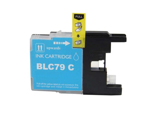 Compatible Brother LC79 Cyan Ink Extra High Yield