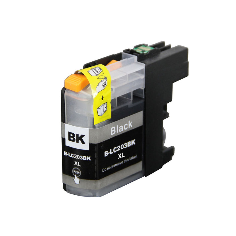 Compatible Brother LC203 Black Ink Cartridge High Yield