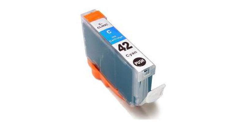 Compatible Canon CLI-42 Ink Cartridge Cyan