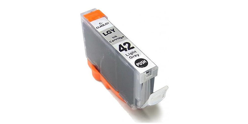 Compatible Canon CLI-42 Ink Cartridge Light Gray