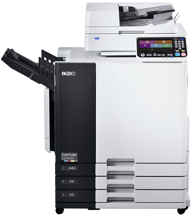 New RISO ComColor GD9630 Color Printer