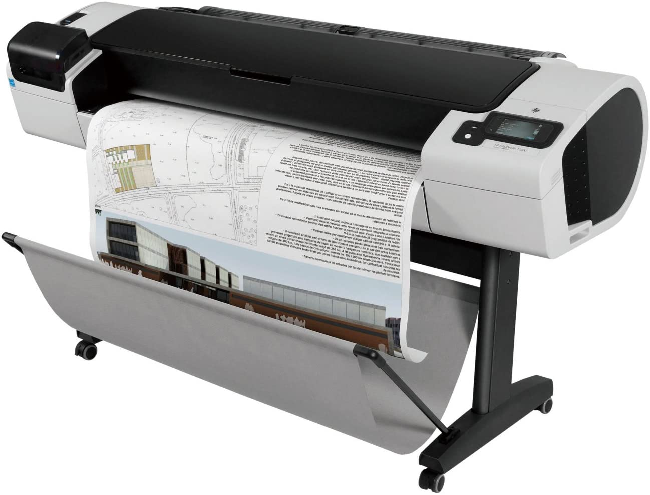 HP DesignJet T1300 Large Format Printer 44