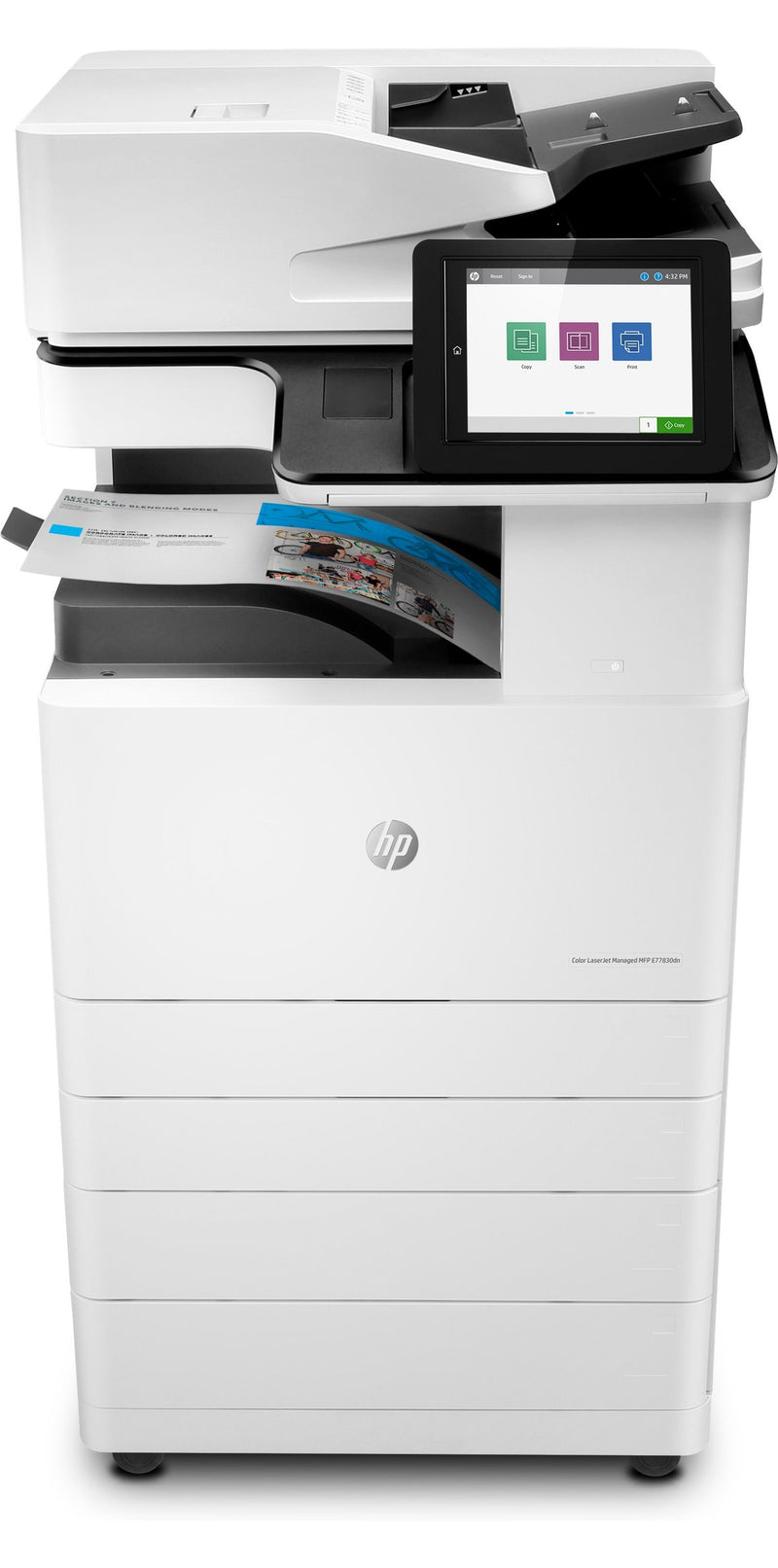 HP LaserJet E77830 Color Printer