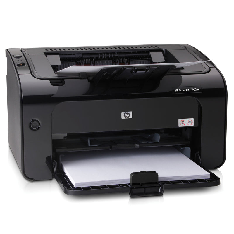 HP LaserJet P1102W P1102 Black and White Printer
